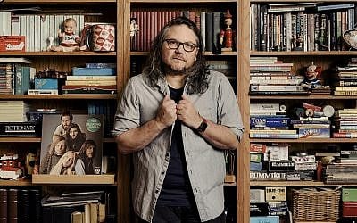 Jeff Tweedy has opened up about his Jewish conversion while promoting his memoir and his first solo album. (Whitten Sabbatini/via JTA)