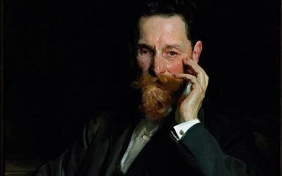 Joseph Pulitzer is one of the best-known journalists in American history. (Library of Congress/via JTA)
