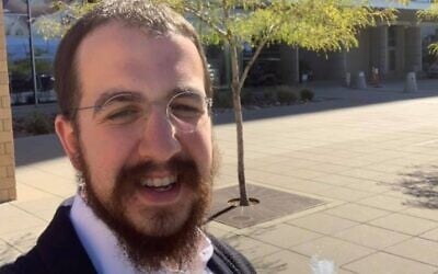 Rabbi Avrohom Zippel. (Facebook)