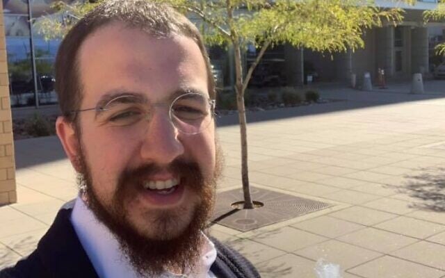 Rabbi Avrohom Zippel. (Facebook) Rabbi Avrohom Zippel. (Facebook)