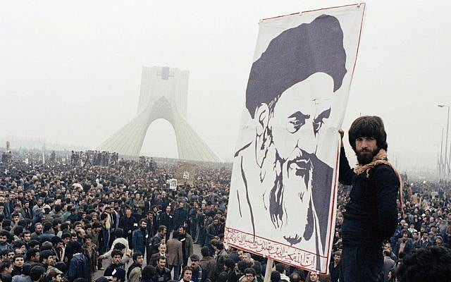In this photo from October 9, 1978, Iranian protesters demonstrate against Shah Mohammad Reza Pahlavi in Tehran, Iran. (AP Photo, File) In this photo from October 9, 1978, Iranian protesters demonstrate against Shah Mohammad Reza Pahlavi in Tehran, Iran. (AP Photo, File)
