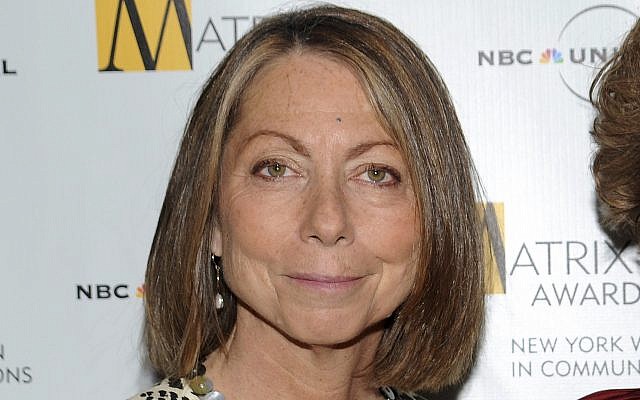 Jill Abramson attends the 2010 Matrix Awards presented by the New York Women in Communications at the Waldorf-Astoria Hotel in New York, April 19, 2010. (Evan Agostini/AP) Jill Abramson attends the 2010 Matrix Awards presented by the New York Women in Communications at the Waldorf-Astoria Hotel in New York, April 19, 2010. (Evan Agostini/AP)