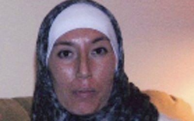 This 2012 photo released by the Department of Justice shows Monica Elfriede Witt. (Department of Justice via AP)