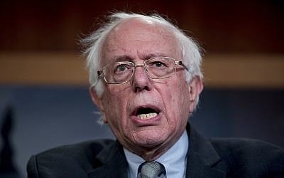 In this Jan. 30, 2019, photo, Sen. Bernie Sanders, I-Vt., speaks at a news conference on Capitol Hill in Washington. Sanders, whose insurgent 2016 presidential campaign reshaped Democratic politics, announced Tuesday, Feb. 19, 2019 that he is running for president in 2020. (AP Photo/Andrew Harnik, File)