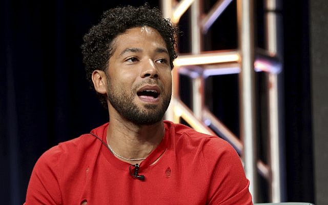 Jussie Smollett participates in the "Empire" panel during the FOX Television Critics Association Summer Press Tour at the Beverly Hilton on August 8, 2017, in Beverly Hills, California. (Photo by Willy Sanjuan/Invision/AP) Jussie Smollett participates in the "Empire" panel during the FOX Television Critics Association Summer Press Tour at the Beverly Hilton on August 8, 2017, in Beverly Hills, California. (Photo by Willy Sanjuan/Invision/AP)