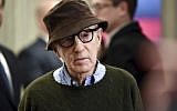 Director Woody Allen attends a special screening of "Wonder Wheel" in New York, November 14, 2017. (Evan Agostini/Invision/AP)