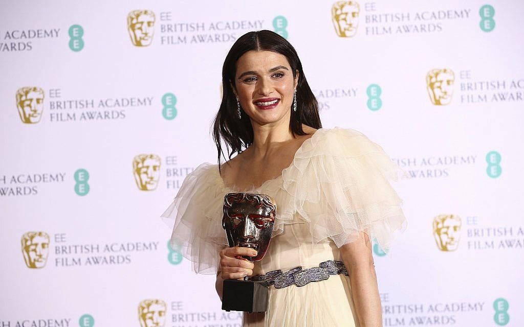 Actress Rachel Weisz poses for photographers backstage with her Best Supporting Actress award for her role in the film 'The Favourite' at the BAFTA awards in London, February 10, 2019. (Photo by Joel C Ryan/Invision/AP) Actress Rachel Weisz poses for photographers backstage with her Best Supporting Actress award for her role in the film 'The Favourite' at the BAFTA awards in London, February 10, 2019. (Photo by Joel C Ryan/Invision/AP)