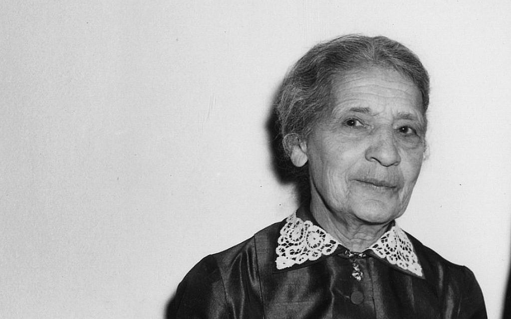 Portrait of Prof. Dr. Lise Meitner, the Swedish noted woman scientist, who assisted in the development of the atomic bomb, pictured in West Berlin, West Germany, May 11, 1957. (AP Photo/Werner Kreusch)