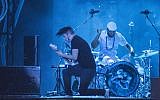 Jack White performs during Music Midtown 2014 at Piedmont Park on Friday, Sep. 19, 2014, in Atlanta. (Photo by Katie Darby/Invision/AP)