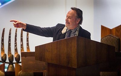 Illustrative: Billy Crystal as the rabbi in 'Untogether.' (Courtesy Freestyle Digital Releasing)