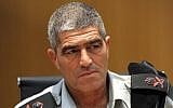Maj. Gen. (res.) Tal Russo. (Government Press Office)