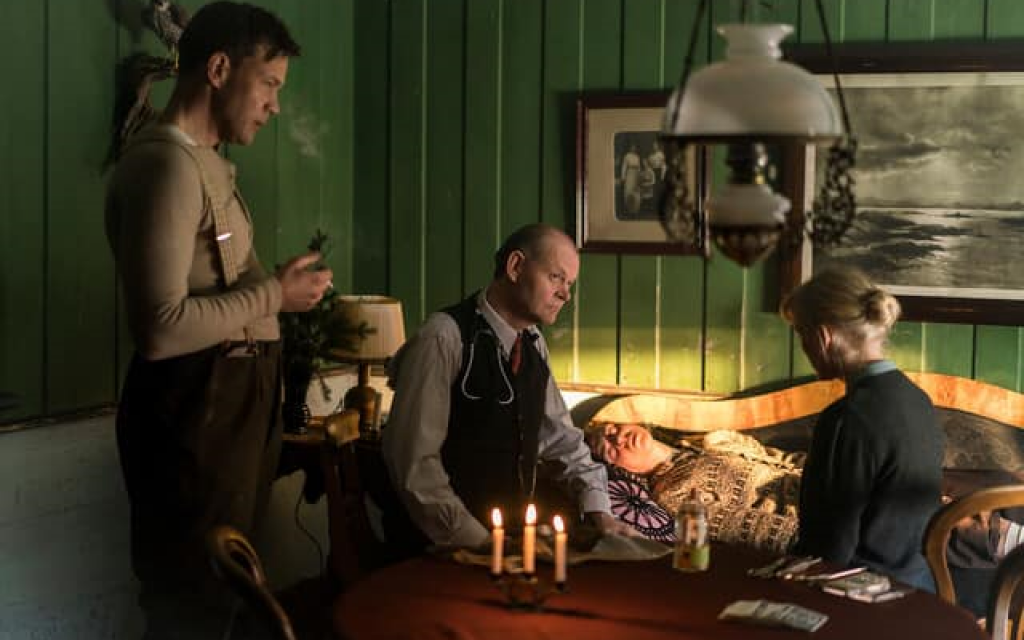 Members of the Norwegian Dalgaard family are shown in the new Holocaust historical dramatic film 'The Bird Catcher.' (Courtesy/ Ian Corless)