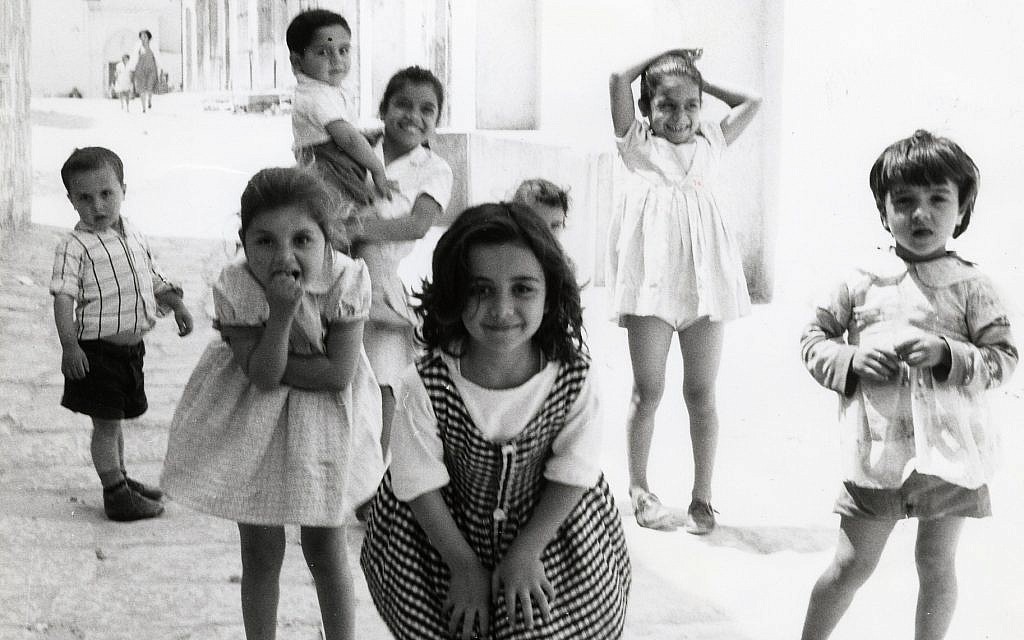 Detail from Haifa, 1959, photograph by Dorothy Bohm, mother of Monica Bohm-Duchen, who conceived of the 'Insiders/Outsiders' festival celebrating contributions to British society by refugees from Nazi Europe. (Courtesy)