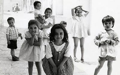 Detail from Haifa, 1959, photograph by Dorothy Bohm, mother of Monica Bohm-Duchen, who conceived of the 'Insiders/Outsiders' festival celebrating contributions to British society by refugees from Nazi Europe. (Courtesy)