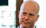 Raymond Knops, Dutch state secretary for interior affairs. (Wikimedia Commons via JTA)