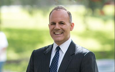Special Envoy for Monitoring and Combating anti-Semitism Elan Carr. (courtesy)