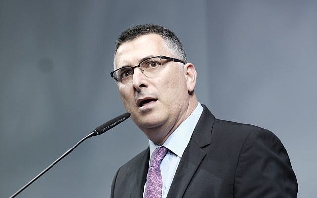 Former minister Gideon Sa'ar speaks at a Likud party conference in the central city of Lod, on December 31, 2017. (Tomer Neuberg/Flash90) Former minister Gideon Sa'ar speaks at a Likud party conference in the central city of Lod, on December 31, 2017. (Tomer Neuberg/Flash90)