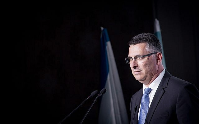 Former minister Gideon Sa'ar at the Jerusalem Post Diplomatic Conference held at the Waldorf Astoria hotel in Jerusalem, November 21, 2018. (Miriam Alster/Flash90) Former minister Gideon Sa'ar at the Jerusalem Post Diplomatic Conference held at the Waldorf Astoria hotel in Jerusalem, November 21, 2018. (Miriam Alster/Flash90)
