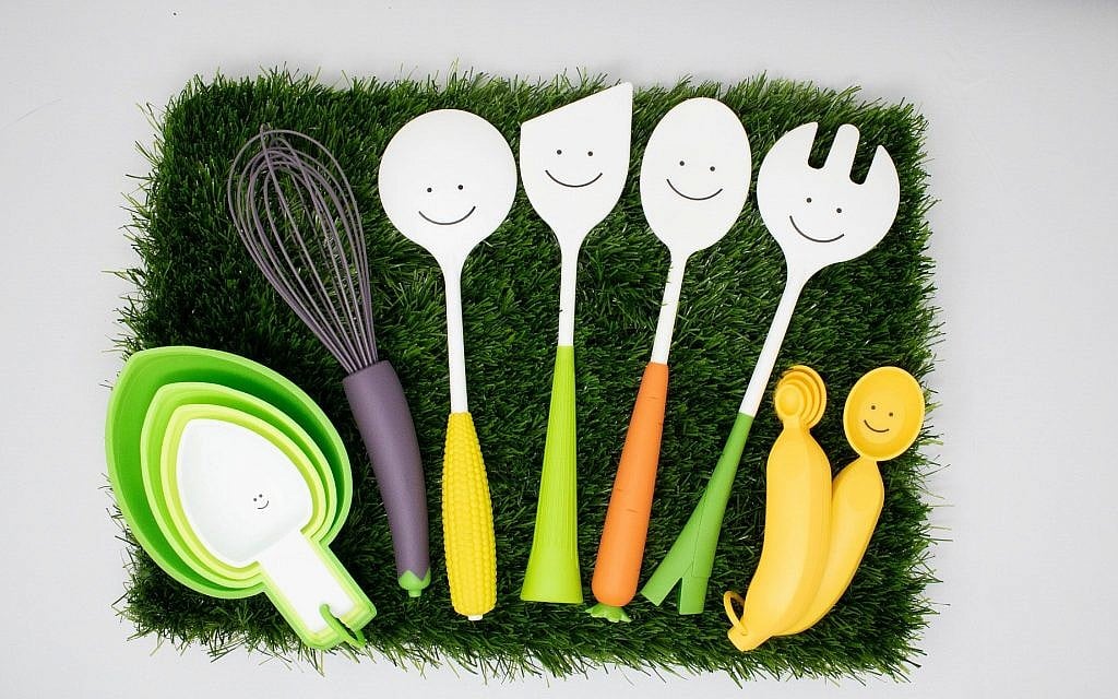 The line of Q.D. Foodie kitchen tools. (Courtesy Q.D. Foodie)