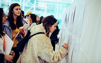 120 women ages 18-35 attended the first-ever Jewish Women’s Empowerment Summit in Frankfurt, Germany, February 21-24, 2019. (Courtesy)