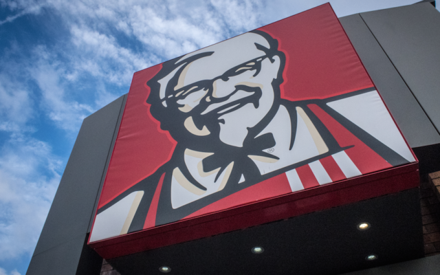 File: A Kentucky Fried Chicken logo. (Matt Cardy/Getty Images)