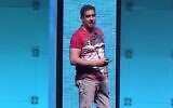 Palo Alto Networks founder & CTO Nir Zuk (YouTube Screenshot)