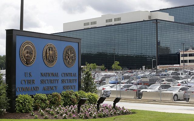 This June 6, 2013 file photo shows the National Security Administration (NSA) campus in Fort Meade, Md at a time when the American Civil Liberties Union, Wikimedia and other groups were suing the National Security Agency over its surveillance practices. (AP Photo/Patrick Semansky, File) This June 6, 2013 file photo shows the National Security Administration (NSA) campus in Fort Meade, Md at a time when the American Civil Liberties Union, Wikimedia and other groups were suing the National Security Agency over its surveillance practices. (AP Photo/Patrick Semansky, File)
