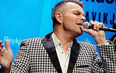 Paul Oscar at Reykjavik Jazz Festival 2015 (Hreinn Gudlaugsson/ Wikimedia CC)