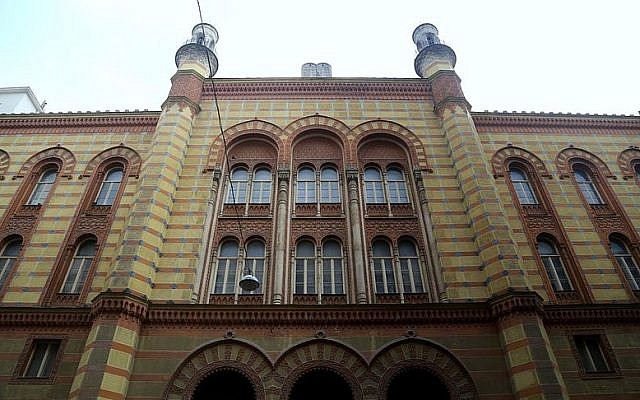 The Rumbach Street Synagogue (CC BY-SA Thaler Tamas/Wikimedia Commons) The Rumbach Street Synagogue (CC BY-SA Thaler Tamas/Wikimedia Commons)