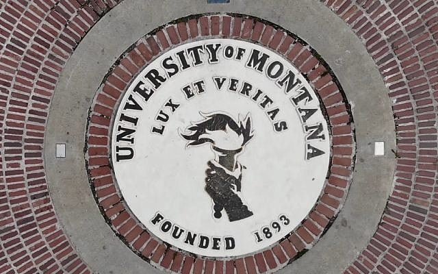 Screen capture from video of the University of Montana campus. (YouTube)
