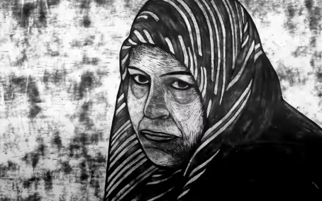 An image from 'Samouni Road,' a film about the 2009 Zeitoun incident in Gaza (screenshot) An image from 'Samouni Road,' a film about the 2009 Zeitoun incident in Gaza (screenshot)