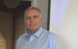 Jerusalem District Psychiatrist Jacob Charnes in 2016 (Facebook)