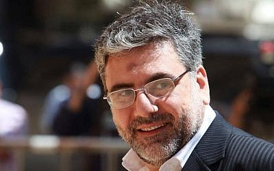 Lebanese Hezbollah legislator Nawaf Musawi. (Lebanon Ministry of Information)