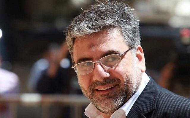 Lebanese Hezbollah legislator Nawaf Musawi. (Lebanon Ministry of Information)