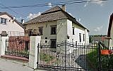 The synagogue in Chęciny (Screeen capture: Google Maps)