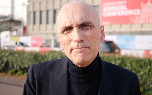 British Labour MP Chris Williamson. (YouTube screenshot) British Labour MP Chris Williamson. (YouTube screenshot)