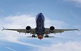 A Southwest Boeing 737 Max 8 enroute from Tampa prepares to land at Fort Lauderdale-Hollywood International Airport on March 11, 2019 in Fort Lauderdale, Florida. (Joe Raedle/Getty Images/AFP)