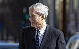 US Special Counsel Robert Mueller walks, after attending church, on March 24, 2019 in Washington, DC. (Tasos Katopodis/Getty Images/AFP)