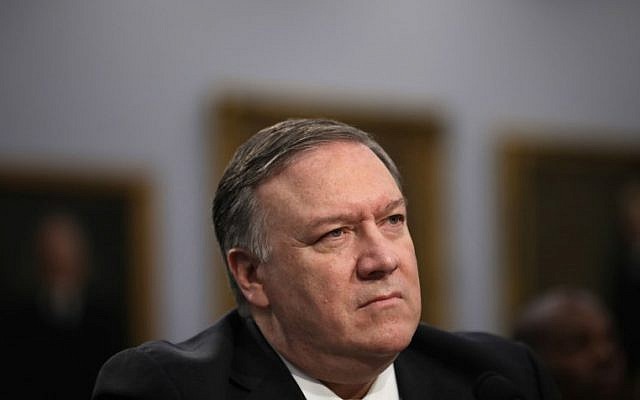 US Secretary of State Mike Pompeo testifies before the House Appropriations Committee's State, Foreign Operations and Related Programs Subcommittee about his department's 2020 budget request, March 27, 2019 in Washington, DC. (Chip Somodevilla/Getty Images/AFP) US Secretary of State Mike Pompeo testifies before the House Appropriations Committee's State, Foreign Operations and Related Programs Subcommittee about his department's 2020 budget request, March 27, 2019 in Washington, DC. (Chip Somodevilla/Getty Images/AFP)