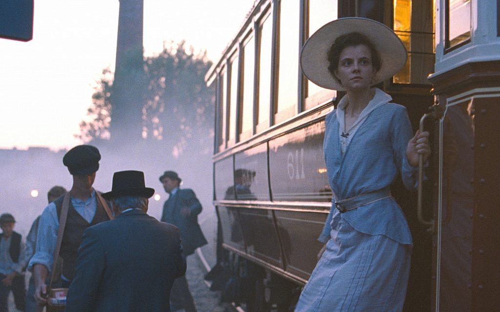 Juli Jakab as Irisz Leiter in László Nemes's 'Sunset.' (Sony Pictures Classics)