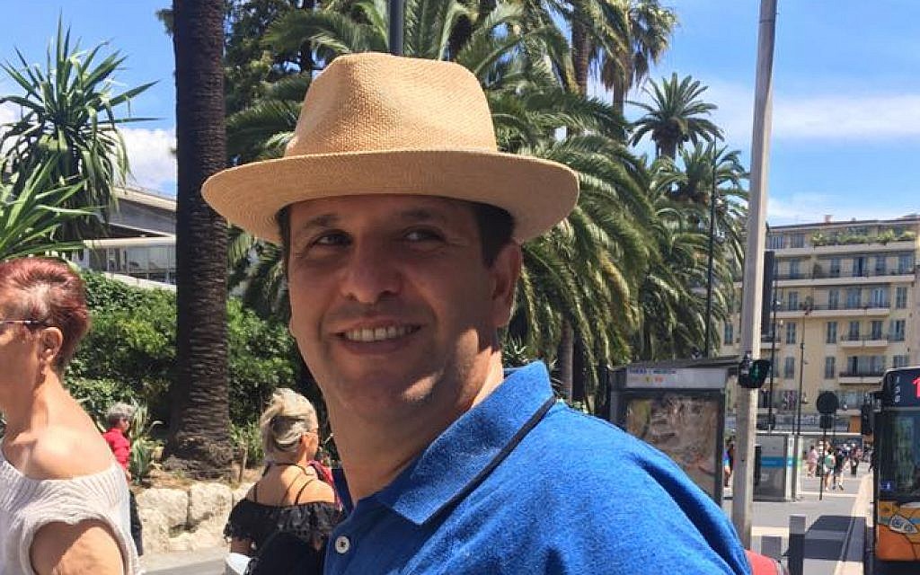 Avraham Matsliah, 49, from Ma'ale Adumim, was killed in the crash of an Ethiopian Airlines flight near Addis Ababa on March 10, 2019. (Facebook)