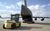 Illustrative: The US military returns a THAAD missile defense system from Israel to its home base, March 2019. (US Army Europe/File)