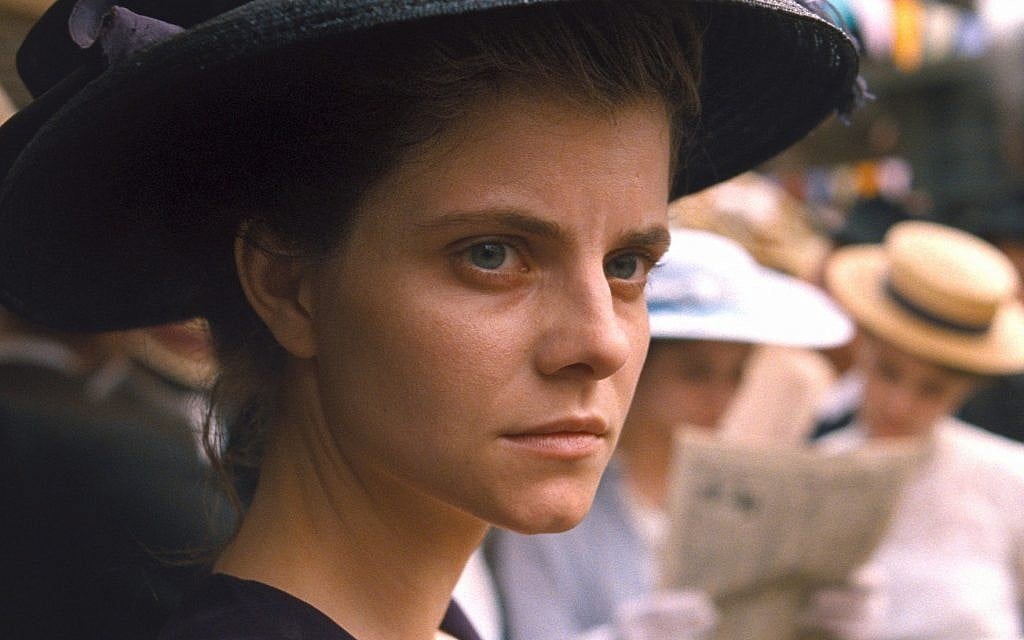 Juli Jakab as Irisz Leiter in László Nemes's 'Sunset.' (Sony Pictures Classics)