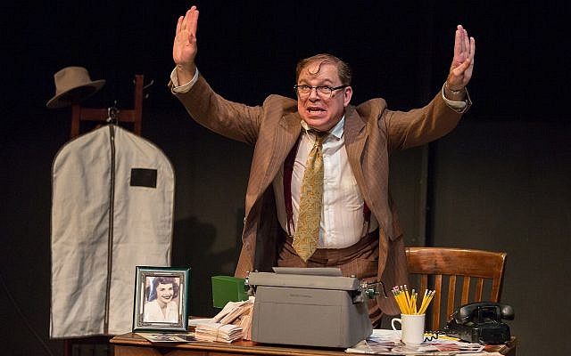Phil Johnson stars in the one-man show 'A Jewish Joke' (Eric Woolsey) Phil Johnson stars in the one-man show 'A Jewish Joke' (Eric Woolsey)