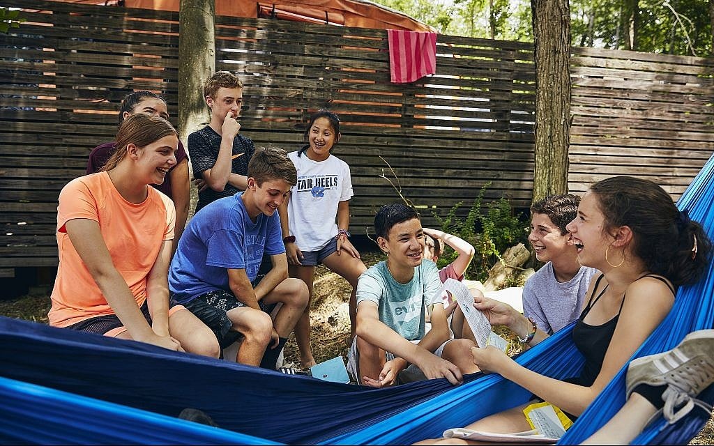 Camp Havaya has instituted policies to ensure that healthy coupling up is not a focus. (Courtesy of Camp Havaya/via JTA) Camp Havaya has instituted policies to ensure that healthy coupling up is not a focus. (Courtesy of Camp Havaya/via JTA)