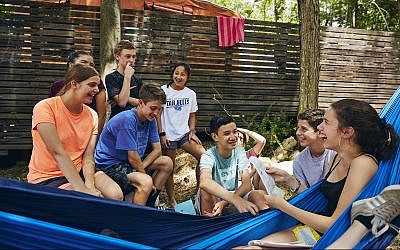 Camp Havaya has instituted policies to ensure that healthy coupling up is not a focus. (Courtesy of Camp Havaya/via JTA)