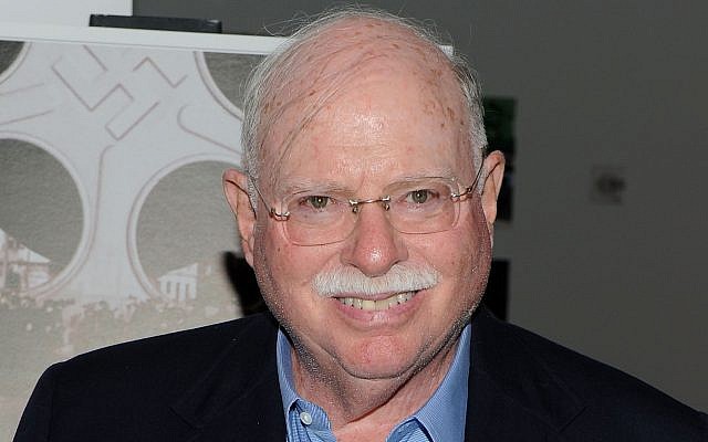 Michael Steinhardt shown in 2010 attending the New York City premiere of 'A Film Unfinished,' a documentary about the Warsaw Ghetto (Jason Kempin/Getty Images via JTA) Michael Steinhardt shown in 2010 attending the New York City premiere of 'A Film Unfinished,' a documentary about the Warsaw Ghetto (Jason Kempin/Getty Images via JTA)