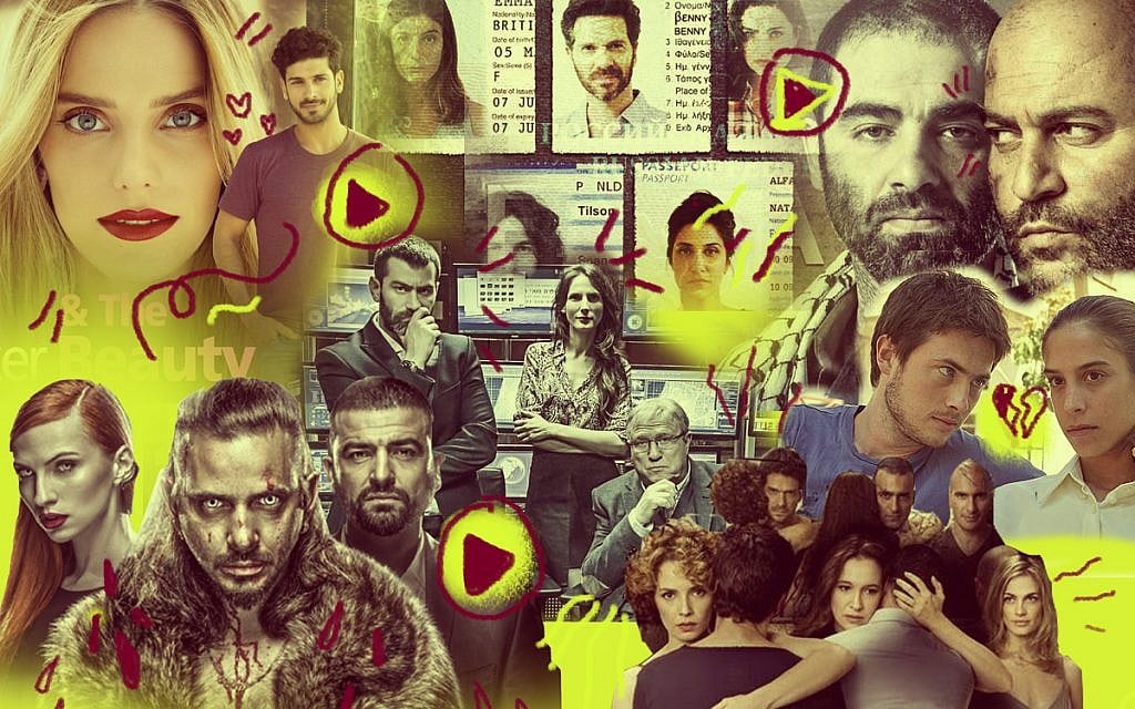 (Collage by Lior Zaltzman/JTA)