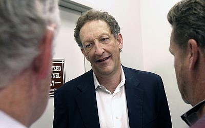 In this Monday, Oct. 5, 2015 file photo, San Francisco Giants president and CEO Larry Baer speaks to reporters after a news conference in San Francisco. (AP Photo/Jeff Chiu)