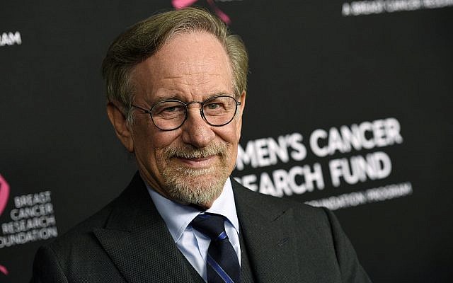 Filmmaker Steven Spielberg poses at the 2019 "An Unforgettable Evening" benefiting the Women's Cancer Research Fund, at the Beverly Wilshire Hotel, in Beverly Hills, California, February 28, 2019. (Chris Pizzello/Invision/AP) Filmmaker Steven Spielberg poses at the 2019 "An Unforgettable Evening" benefiting the Women's Cancer Research Fund, at the Beverly Wilshire Hotel, in Beverly Hills, California, February 28, 2019. (Chris Pizzello/Invision/AP)